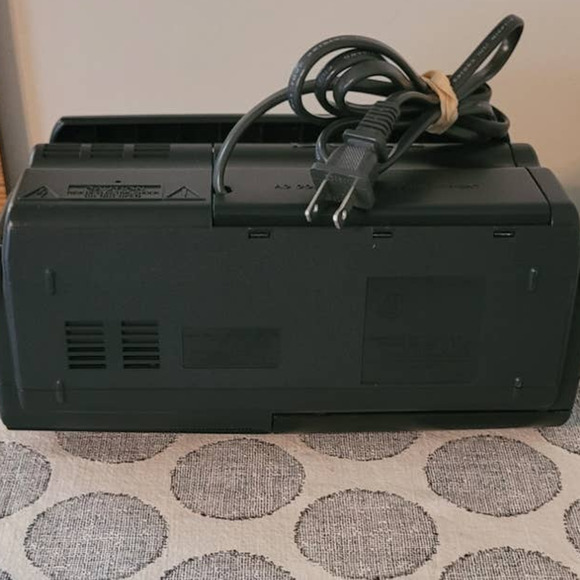 Sony CFM-10 AM/FM Cassette Player Radio Boombox - Picture 5 of 6